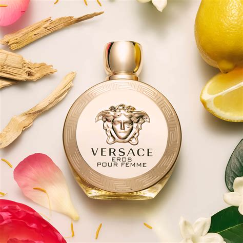 versace eros women notes|Versace Eros smell like.